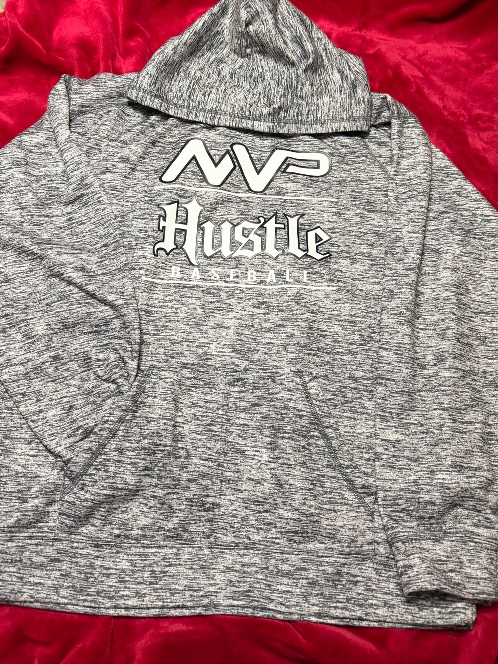 Hustle baseball jacket #321